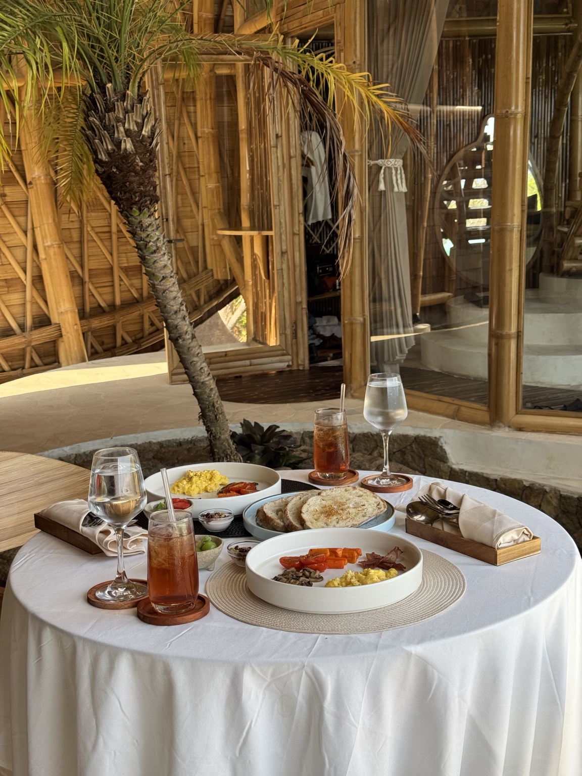 Breakfast for two served at The Orca Sanctuary